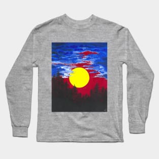 Red Skies Long Sleeve T-Shirt